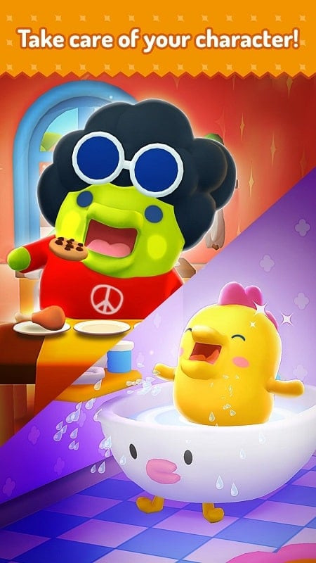 alt: Hình ảnh My Tamagotchi Forever MOD APK