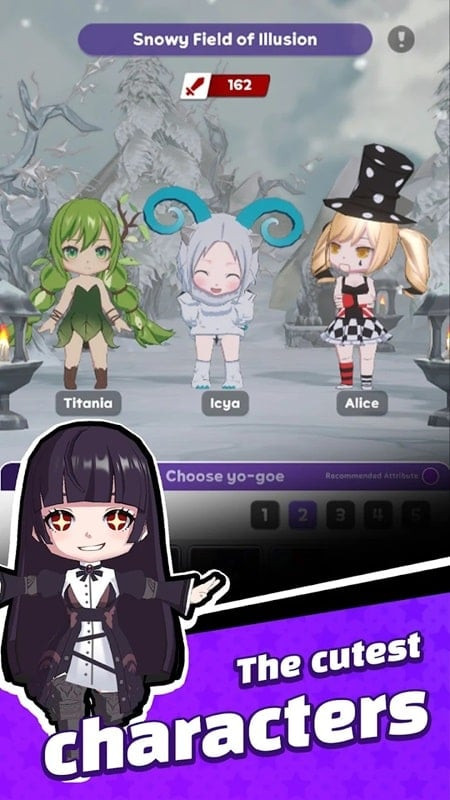 alt: Characters from Twilight Fantasy MOD APK