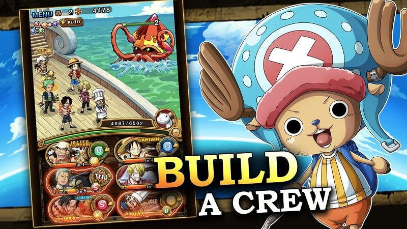 ONE PIECE TREASURE CRUISE free mod