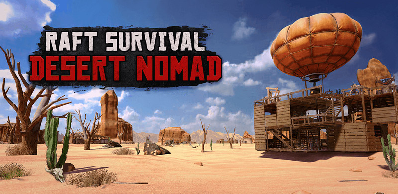 alt: Hình ảnh Raft Survival Desert Nomad