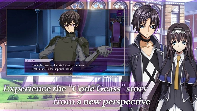 alt: Hình ảnh robot chiến đấu trong game Code Geass