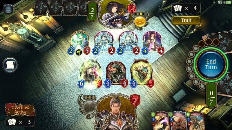 alt: Hình ảnh Shadowverse CCG MOD APK miễn phí