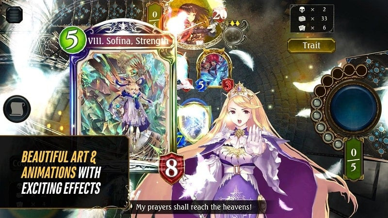 alt: Hình ảnh Shadowverse CCG MOD APK