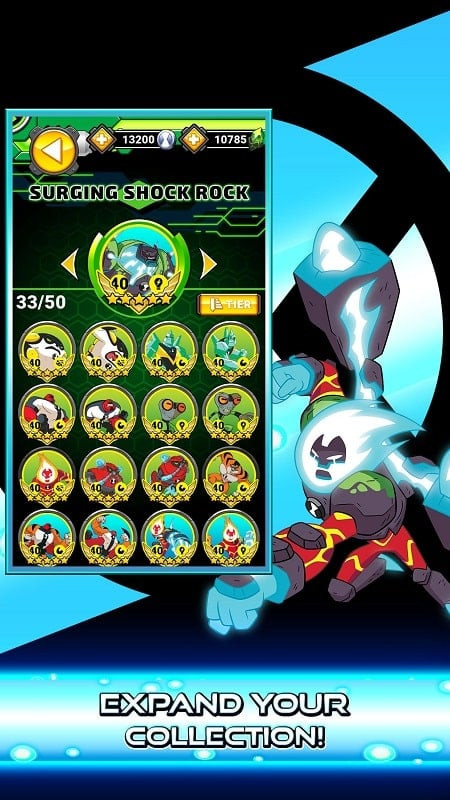 alt: Hình ảnh tải game Ben 10 Heroes