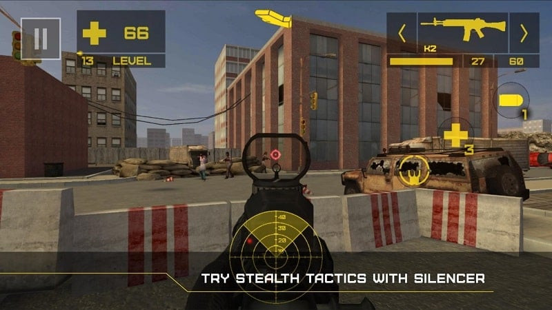 alt: Hình ảnh tải game Zombie Defense 2: Episodes MOD APK