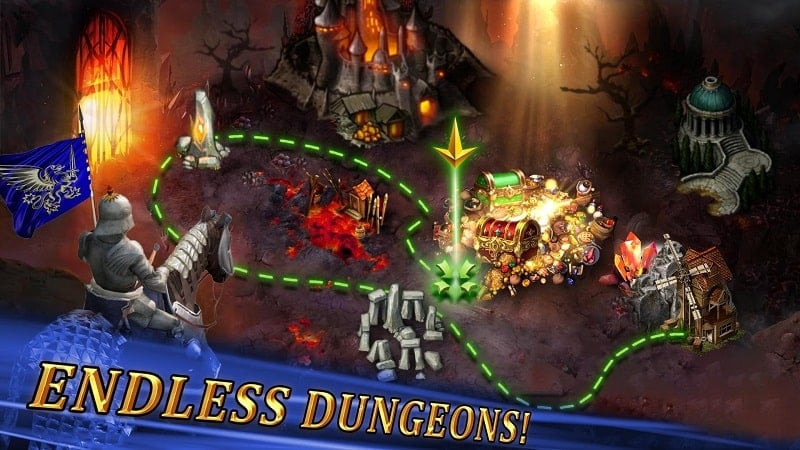 alt: Hình ảnh tải xuống Arcane: Dungeon Legends MOD APK