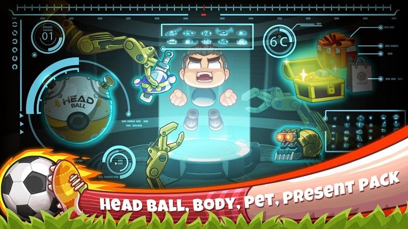 alt: Hình ảnh tải xuống Head Soccer MOD