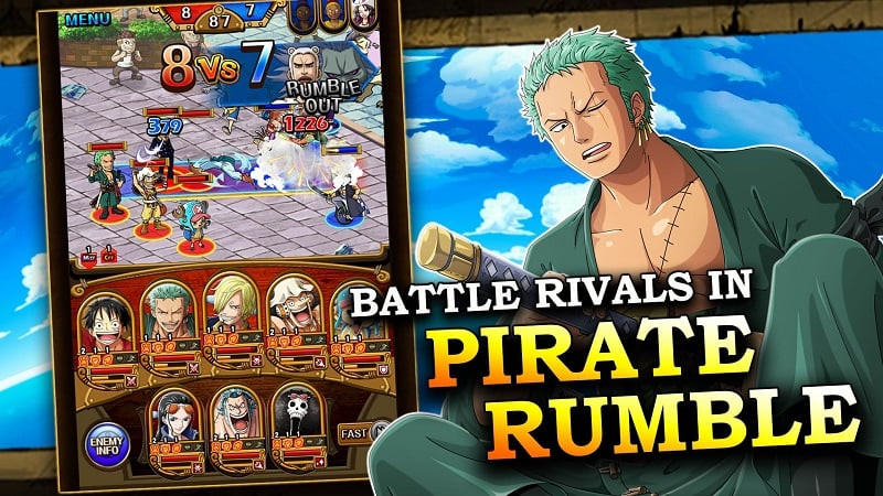 ONE PIECE TREASURE CRUISE mod download