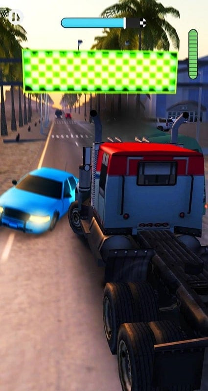 Rush Hour 3D mod download screenshot