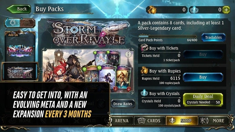 alt: Shadowverse CCG MOD APK download screenshot