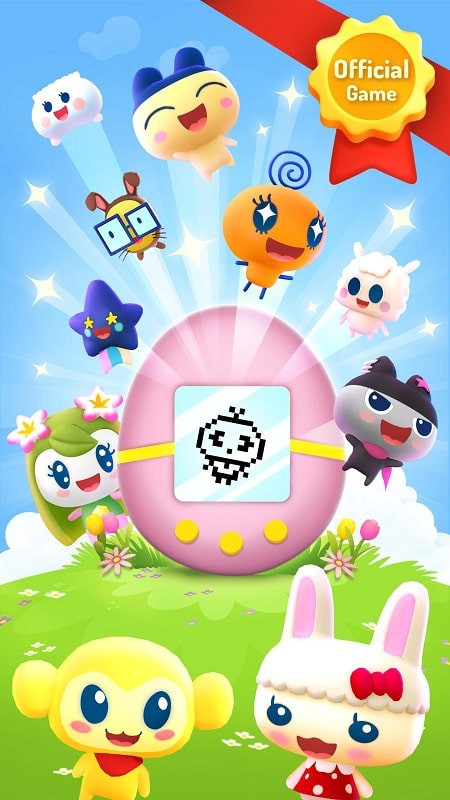 alt: Hình ảnh thú cưng trong game My Tamagotchi Forever phiên bản MOD