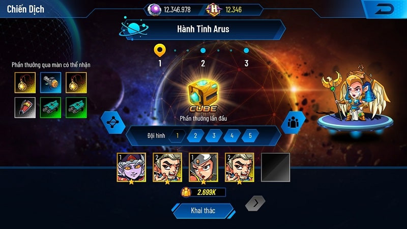 alt: Hình ảnh triệu hồi anh hùng trong Hesman Legend 2022 MOD