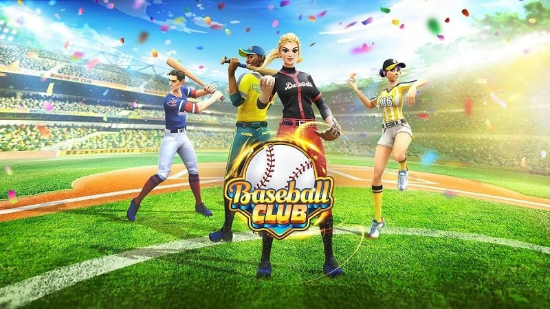 alt: Hình ảnh trò chơi Baseball Club: PvP Multiplayer trên điện thoại