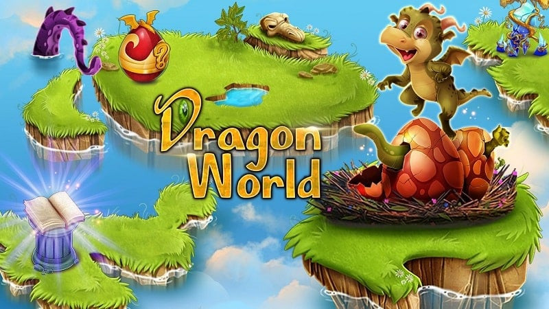 alt: Hình ảnh trò chơi Dragon World