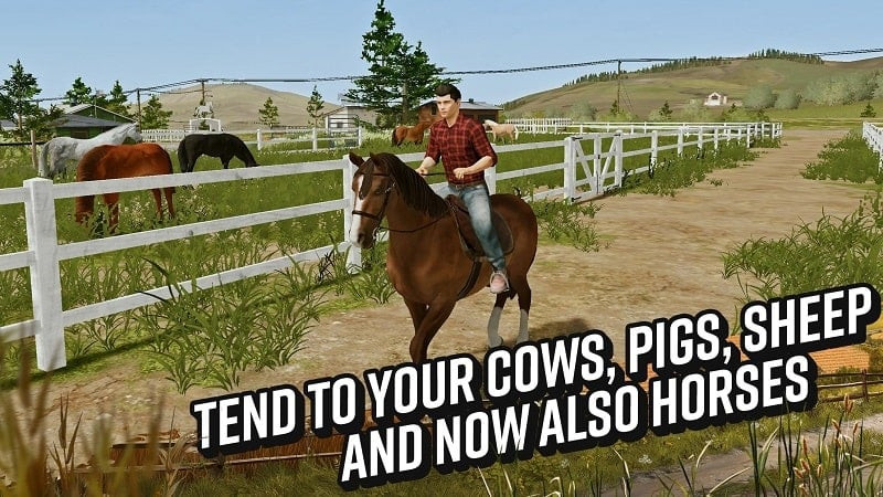 Farming Simulator 20 gameplay screenshot