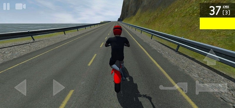 alt: Hình ảnh tùy chỉnh xe trong game Wheelie Life 2 với nhiều màu sắc và phụ kiện