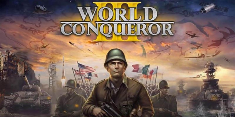 alt: Hình ảnh World Conqueror 3 trên điện thoại