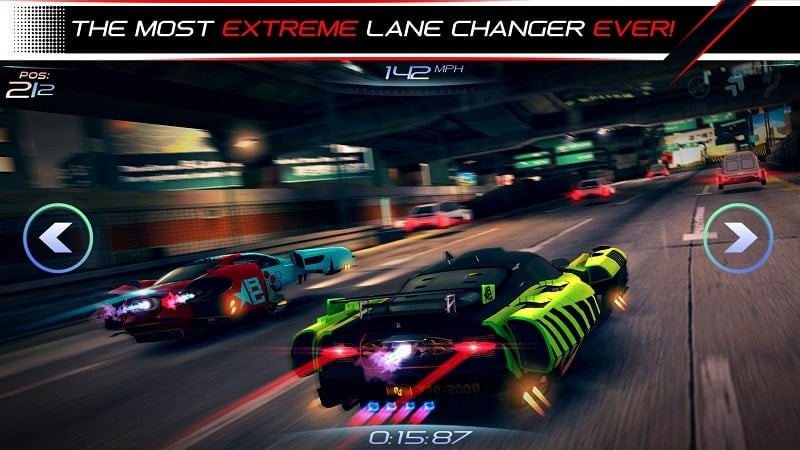 Race car with weapons in Rival Gears Racing