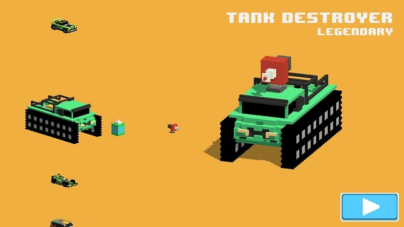 Tank in Smashy Road: Arena.