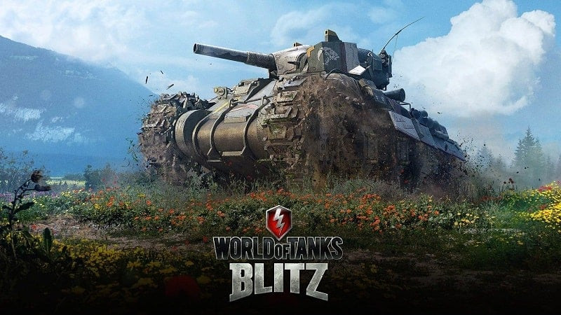 alt: Hình ảnh xe tăng trong World of Tanks Blitz