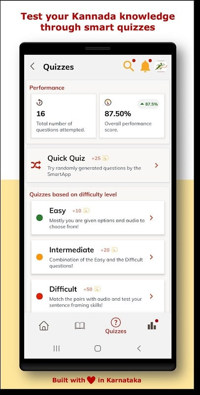 Learn Kannada for free with Learn Kannada SmartApp MOD APK on Android