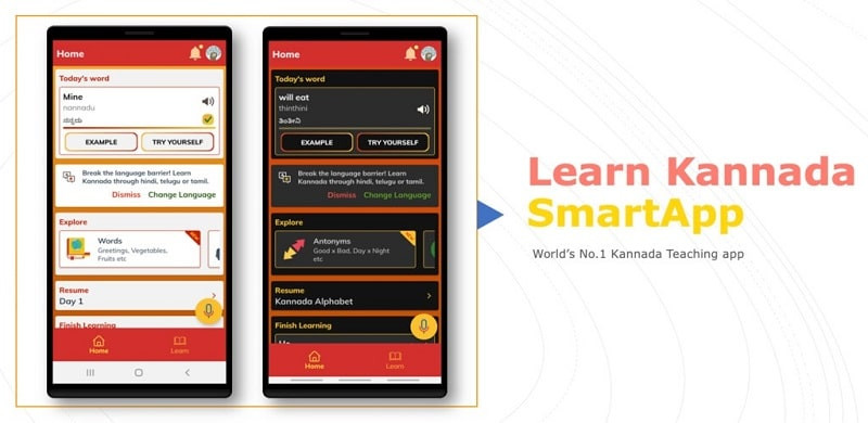 alt Học tiếng Kannada với Learn Kannada SmartApp MOD APK