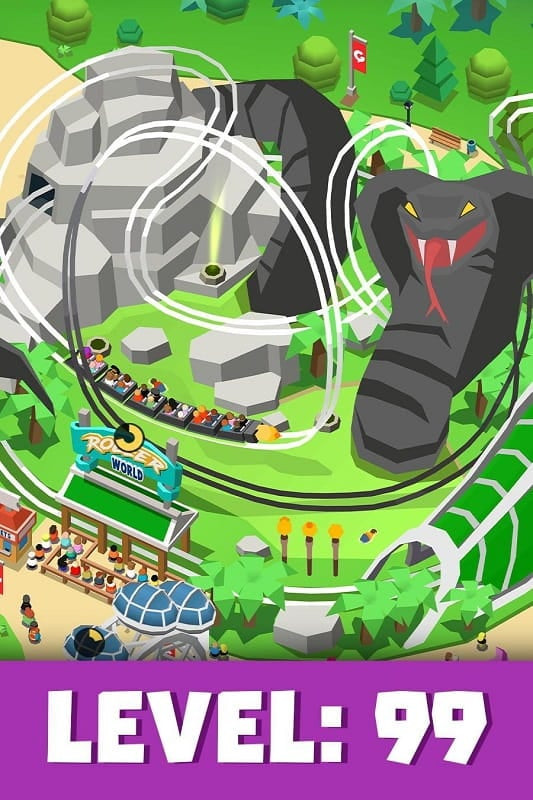 alt: Idle Theme Park Tycoon mod apk