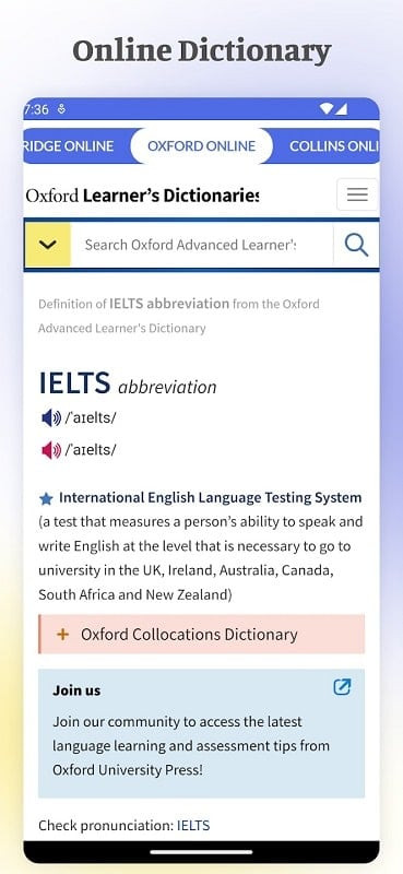 IELTS Vocabulary mod apk for Android