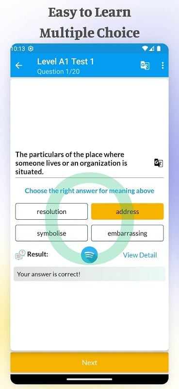 IELTS Vocabulary mod apk Android version