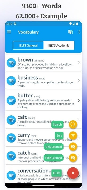 alt: IELTS Vocabulary mod apk