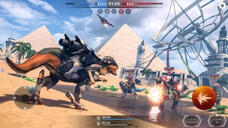 Jurassic Monster World mod apk download