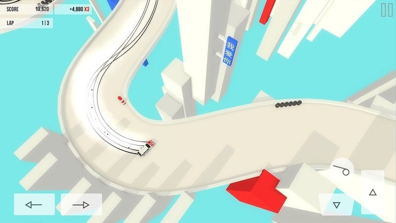 Exploring Areas in Absolute Drift MOD APK