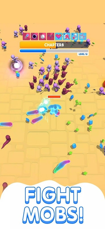 Skill Selection in Blob Hero MOD APK