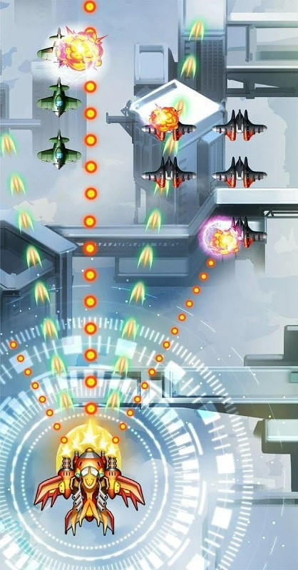 Solar Squad Level Screenshot