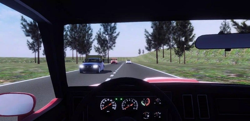 alt: Màn hình kết thúc giao dịch mua bán xe trong game Car Saler Simulator 2023