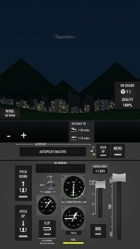 alt: Máy bay vận chuyển hàng hóa trong Flight Simulator 2d