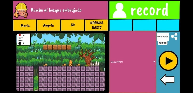 alt: Nhân vật trong game Super Boy Maker