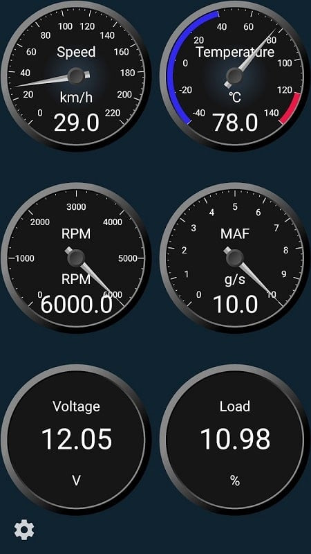 OBD Mary connected to an ELM327 adapter