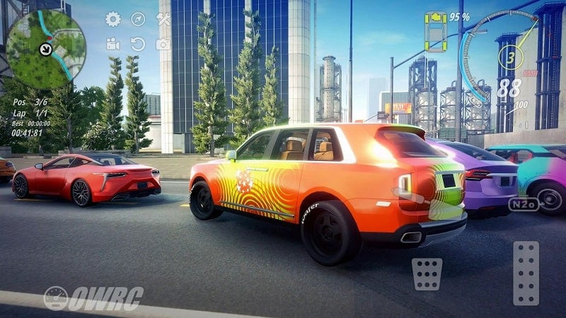 alt: OWRC: Open World Racing MOD APK