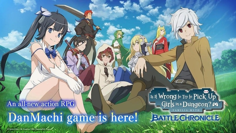 alt: Quái vật trong game DanMachi BATTLE CHRONICLE