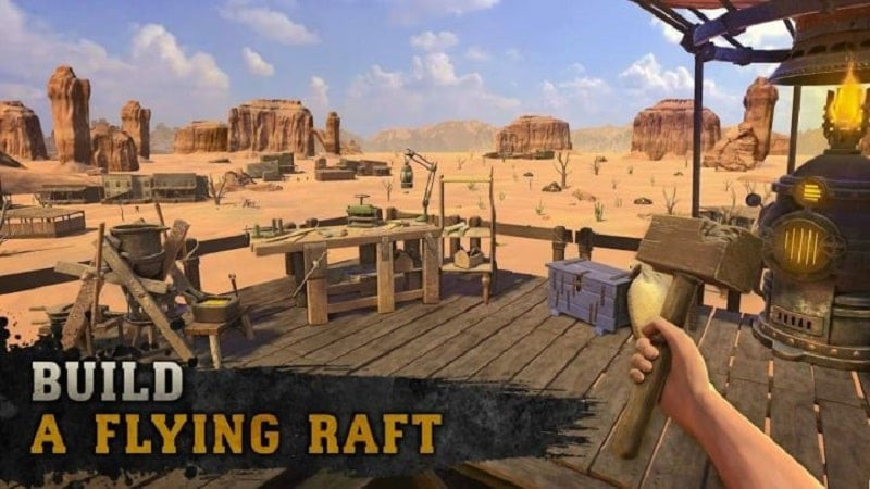 Raft Survival: Desert Nomad items screenshot