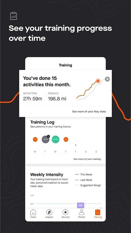 alt: Strava MOD APK phiên bản miễn phí