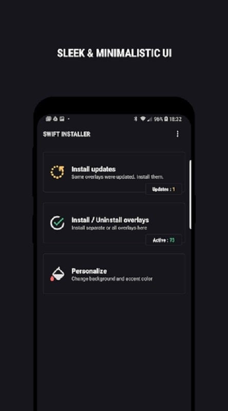 alt: Swift Installer Mod cho Android