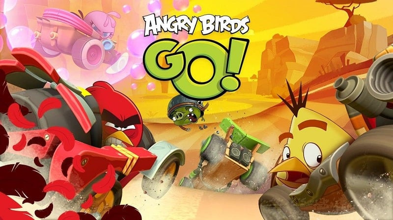 alt: Tải Angry Birds Go! MOD APK tại MODCOMBO