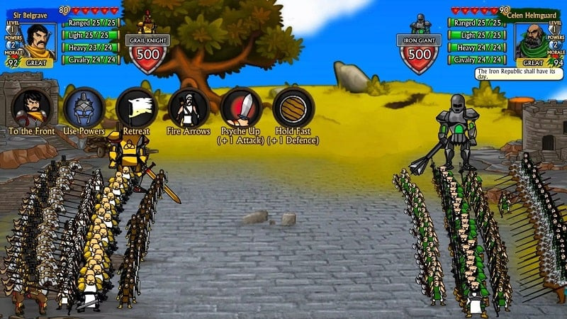 Swords & Sandals Crusader Re Mod APK Download