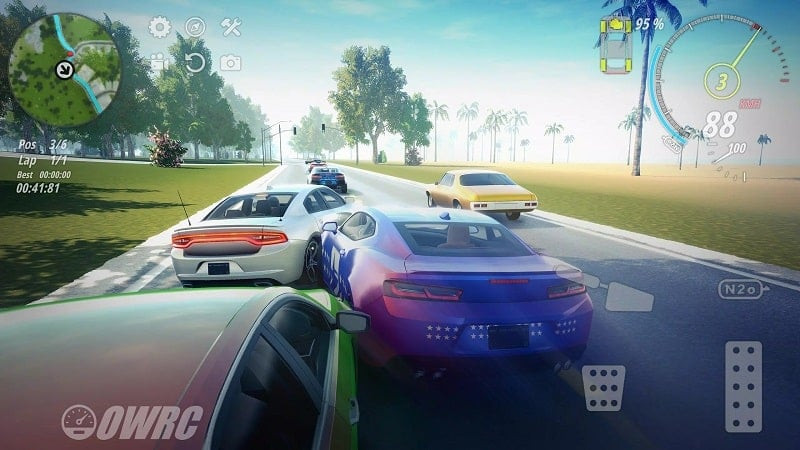 alt: Tải game OWRC: Open World Racing APK