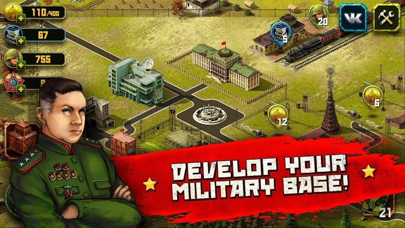 alt: Tải game Second World War mod miễn phí