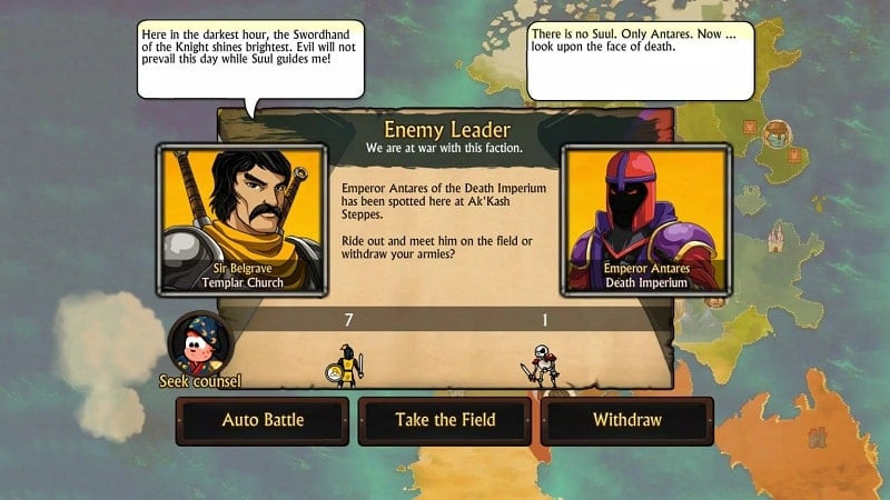 alt: Tải Swords and Sandals Crusader Re Mod APK