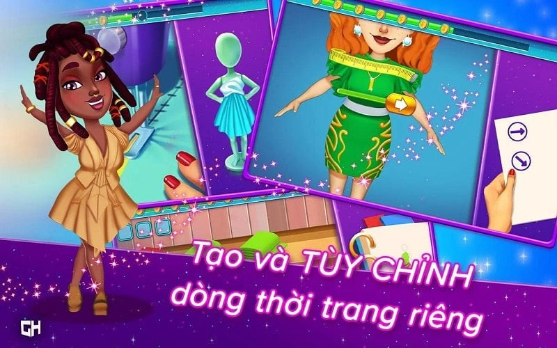 alt text: Angela suy tư về sự nghiệp