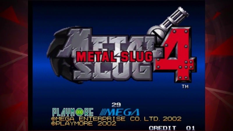 alt text: Ảnh minh họa game Metal Slug 4 ACA NEOGEO trên điện thoại